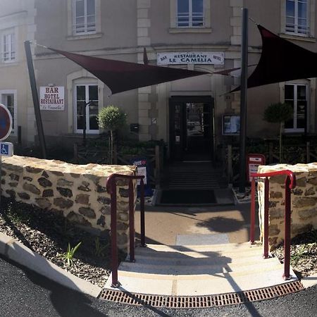 Le Camelia Hotel Ruillé-Froid-Fonds Exterior photo