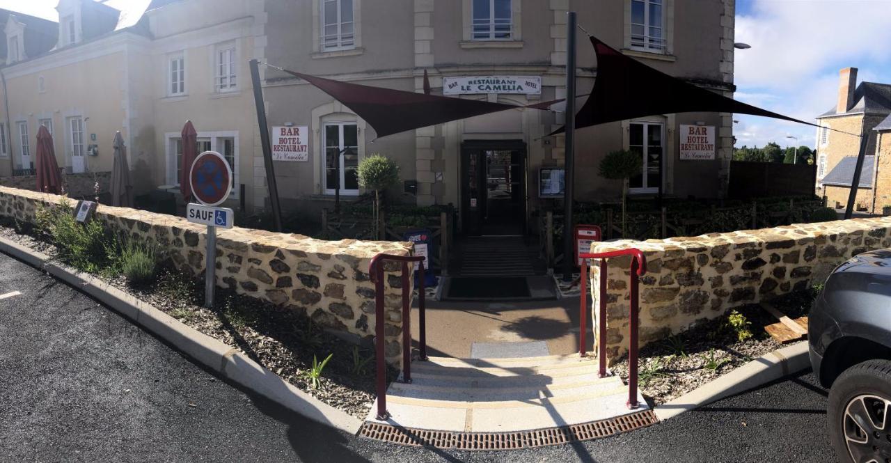 Le Camelia Hotel Ruillé-Froid-Fonds Exterior photo