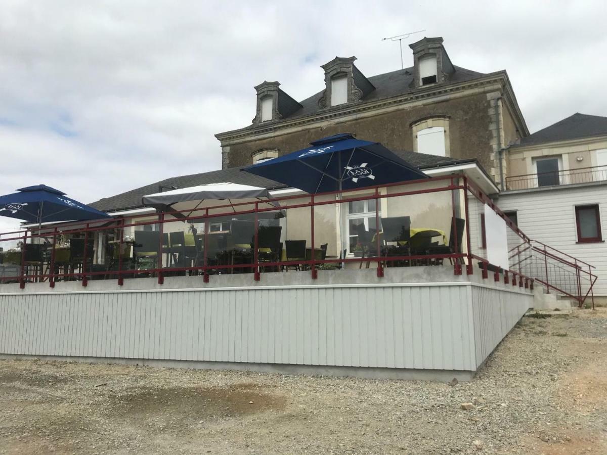 Le Camelia Hotel Ruillé-Froid-Fonds Exterior photo
